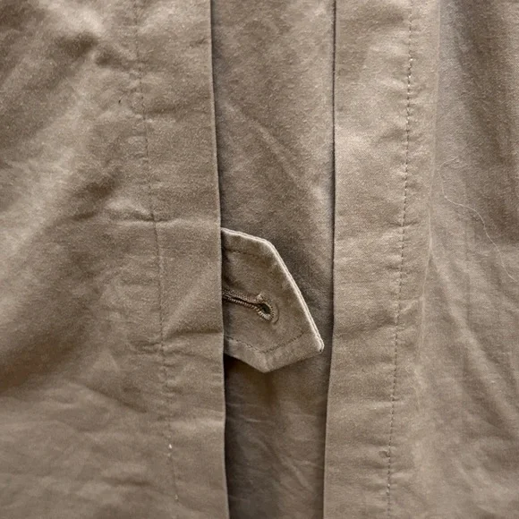 BURBERRYS Vintage Classic Tan Trench Coat- 8 Long - Picture 14 of 17